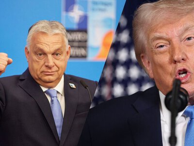 Трамп назвал Орбана настоящим другом и бойцом накануне выборов в Венгрии