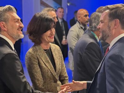 Кавелашвили рассказал, о чем беседовал с Вэнсом и Рубио в Италии