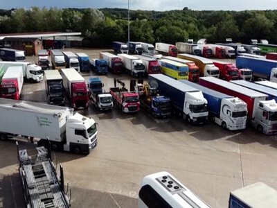 «Миллион предлогов для штрафов». Мигранты-дальнобойщики в Литве жалуются условия работы