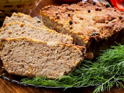 Самая нежная закуска: готовим запеченный паштет из печени