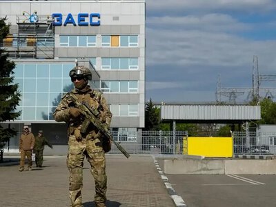 Россия отклонила предложение США по контролю над Запорожской АЭС - Reuters