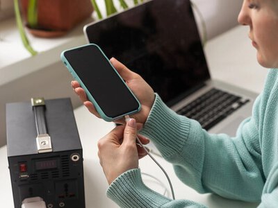 Украинцы накупили зарядные станции мощностью с атомный реактор – СМИ 