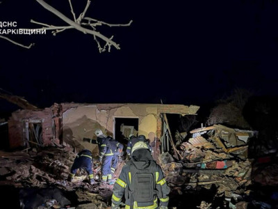 российский удар беспилотником по Богодухову на Харьковщине унес жизни женщины и ребенка