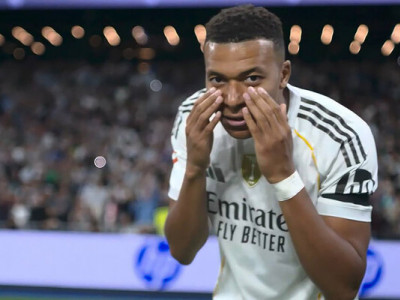 Килиан Мбаппе назвал судей матча Валенсия - Реал клоунами