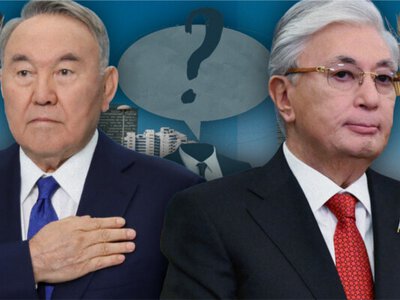 Токаев, говоря о Конституции, снова упомянул Назарбаева