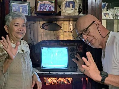 Телевизор, переживший падение Берлинской стены, после 39 лет стал музейным экспонатом Samsung