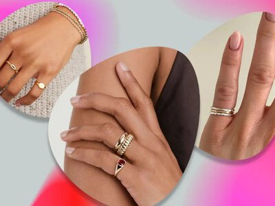 Кольцо на мизинце: украшение с историей, ставшее новым трендом