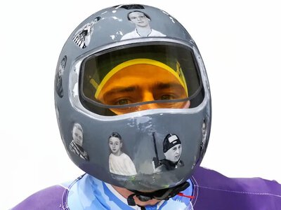 «Это не политика, это память»: украинец не откажется от своего шлема на Олимпиаде