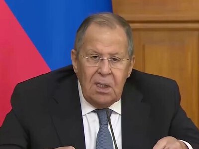 лавров настаивает, что кремль не получал 20-пунктный мирный план