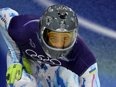 МОК дисквалифицировал скелетониста Гераскевича перед первым заездом из-за «шлема памяти» 