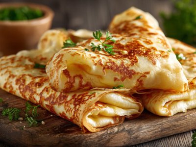 Эти блины никогда не рвутся и не прилипают: рецепт