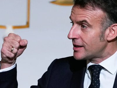 Макрон: Слышу некоторых лидеров, призывающих Украину принять поражение. Это большая стратегическая ошибка 