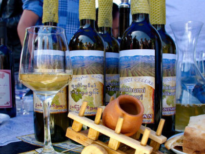 В Грузии учредили Национальный день вина