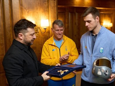 Память – это не нарушение: Зеленский вручил орден Свободы скелетонисту Гераскевичу