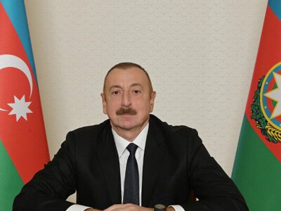 Алиев заявил о «новом порядке» на Южном Кавказе и поблагодарил Грузию за транзит