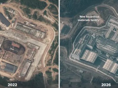  Китай начал наращивать ядерный арсенал в секретных горных комплексах – NYT 