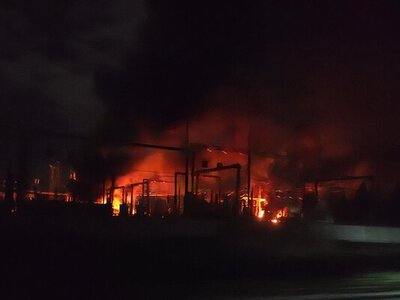 В РФ заявили о самой массовой с начала войны атаке дронов на регион 