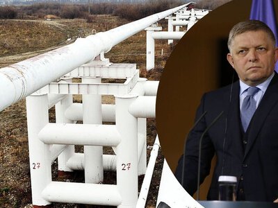 Фицо обвинил Украину в политическом шантаже из-за нефти и процесса интеграции в ЕС