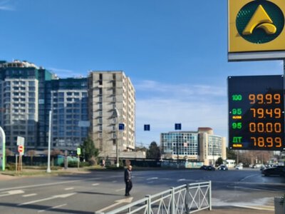 В Крыму вновь исчез бензин А95 – активист