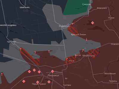 Армия РФ продвинулась в Мирнограде, Покровске и Родинском — DeepState