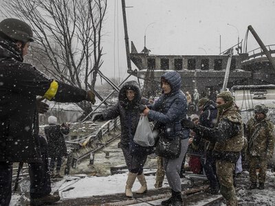 Это было очень рискованно: грузинский боец ВСУ вспомнил, как в 2022 году спасали людей из Ирпеня