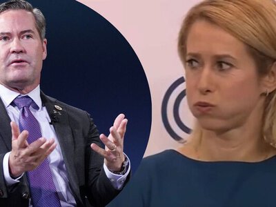 Реакция Каллас на Волца стала мемом: она показала, что чувствует Европа к США