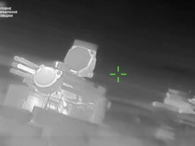 ГУР показало поражение целей в Крыму