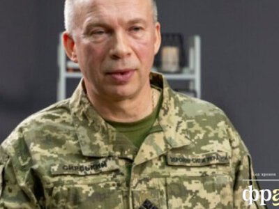 Сырский сообщил свежие новости с фронта