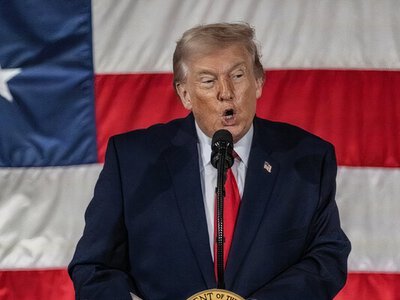 Трамп снова призвал Украину как можно быстрее сесть за стол переговоров 