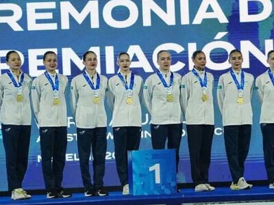 Карагандинские спортсмены завоевали 11 медалей на первом этапе Кубка мира по артистическому плаванию