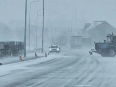 Одесчину заметает снегом: пункты пропуска «Орловка» и «Рени» закрыты