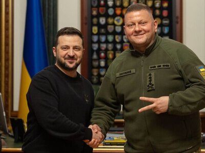  Залужный объяснил, почему считает Зеленского частично виновным в провале контрнаступления-2023 