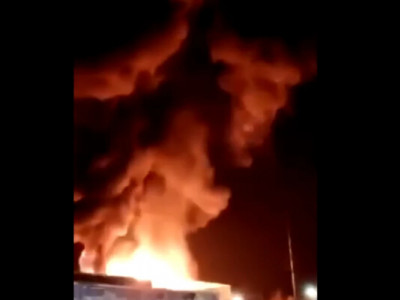 Дроны СБУ поразили нефтебазу Великолукская в Псковской области РФ - источник