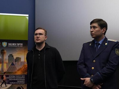 «Закон и порядок»: о вреде наркотиков рассказали посетителям и сотрудникам столичного ТРЦ