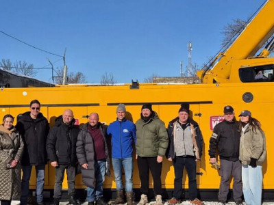 Одесса получила «мега-генератор» из Нидерландов: на что хватит его мощности