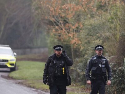 Как проходило задержание бывшего принца Эндрю по делу Эпштейна. Фоторепортаж 