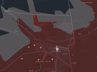 Армия РФ продвинулась по трассе в сторону Славянска и возле Покровска