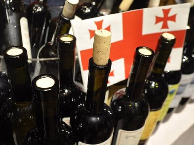 Грузия сократила экспорта вина в начале 2026 года
