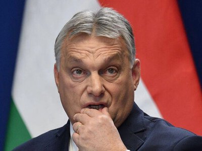 Орбан перед выборами, похоже, готов идти на все больший риск, блокируя весь пакет поддержки Украины со стороны ЕС - Politico