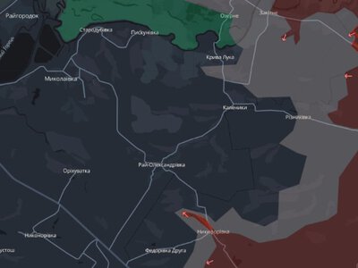 DeepState обновили карту: Снова фиксируется продвижение в сторону Славянска