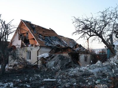 В Харьковской области авиабомба попала в дом многодетной семьи, есть погибшие и раненые