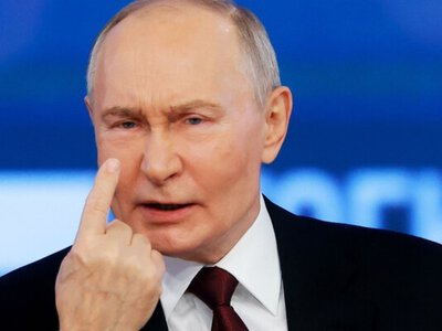 ISW: Путин в речи 23 февраля готовил российское общество к «дополнительным жертвам» для войны