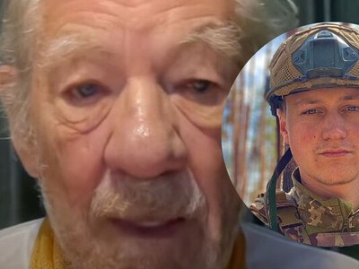 Звезда Властелина колец растрогал сеть прочтением поэзии украинского ветерана