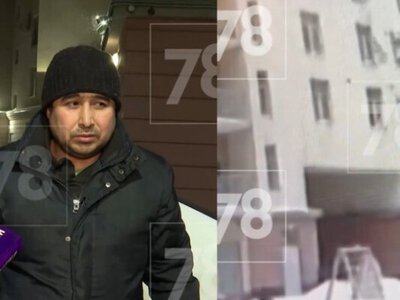 Мигрант поймал ребёнка, выпавшего с 7-го этажа