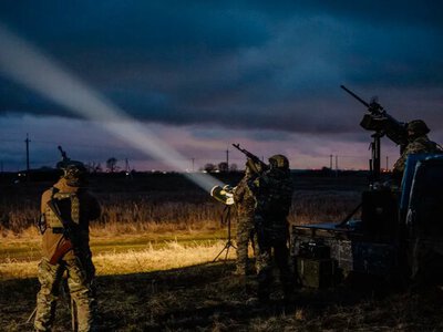 «Просто так сюда никто не зайдёт»: Одесса строит круговую оборону и привлекает добровольцев