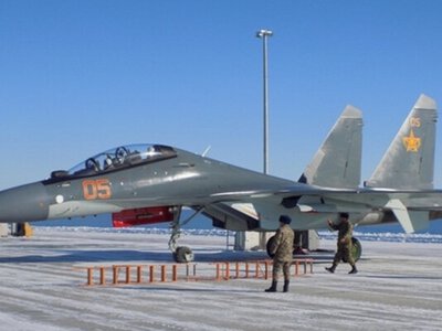 В Казахстана разбился истребитель Су-30СМ