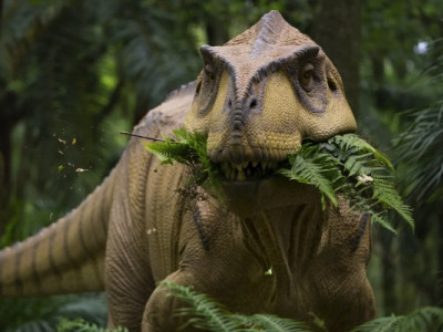 Оказывается, динозавры вполне годились в пищу (хотя были нюансы)