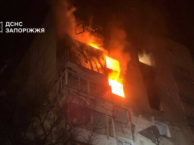 Пожары, разрушения и десятки раненых. Что известно об атаке РФ на Харьков, Киев, Запорожье и другие регионы 