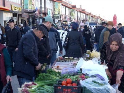 В Таджикистане растут цены на продукты во время Рамадана
