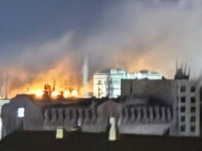 Частично наступил блэкаут. Жители Белгорода остались без электроэнергии после ночной атаки 